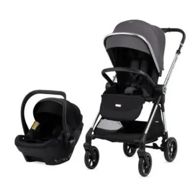Kraft Focus Pr Çift Yönlü Kullanılabilen Travel - Seyahat Sistem Bebek Arabası Grey - 2