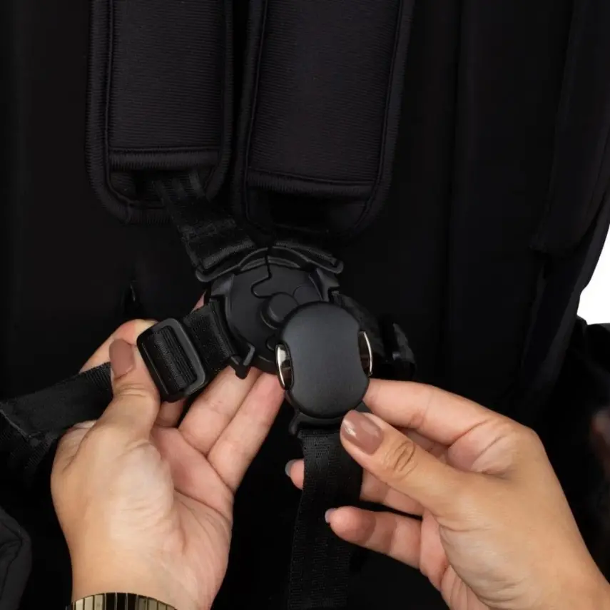 Kraft Focus Pr Çift Yönlü Kullanılabilen Travel - Seyahat Sistem Bebek Arabası Grey - 19