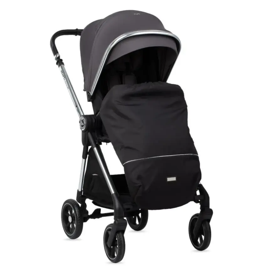 Kraft Focus Pr Çift Yönlü Kullanılabilen Travel - Seyahat Sistem Bebek Arabası Grey - 4