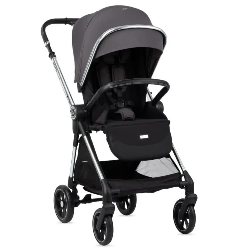 Kraft Focus Pr Çift Yönlü Kullanılabilen Travel - Seyahat Sistem Bebek Arabası Grey - 5