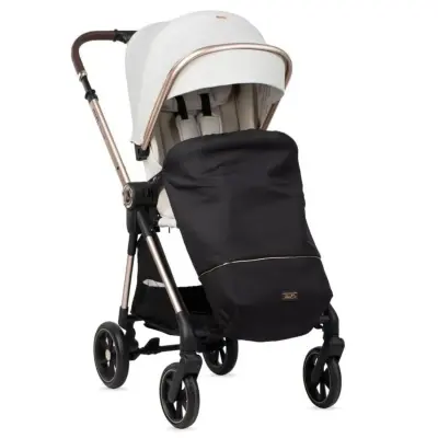Kraft Focus Pr Çift Yönlü Kullanılabilen Travel - Seyahat Sistem Bebek Arabası Khaki (Bej) - 4