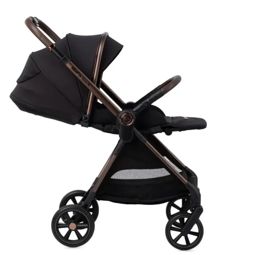 Kraft Focus Pr Çift Yönlü Kullanılabilen Travel - Seyahat Sistem Bebek Arabası Khaki (Bej) - 18