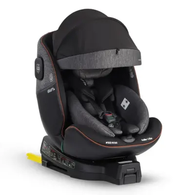 Kraft Galler I-Size İsofixli Oto Koltuğu 0-36 Kg  Grey