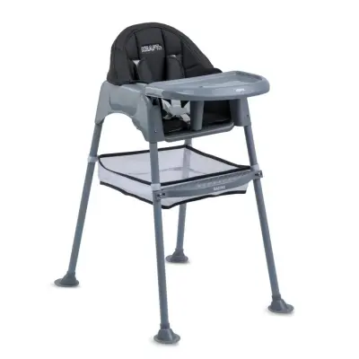 Kraft Gastro Basic Sepetli Mama Sandalyesi Black