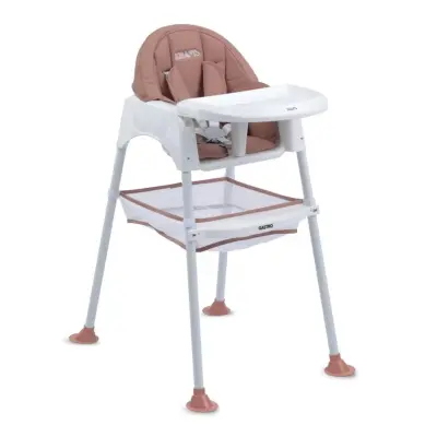 Kraft Gastro Basic Sepetli Mama Sandalyesi Cacao 