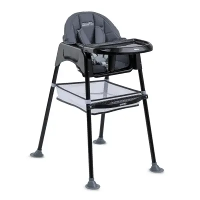 Kraft Gastro Basic Sepetli Mama Sandalyesi Grey - 1