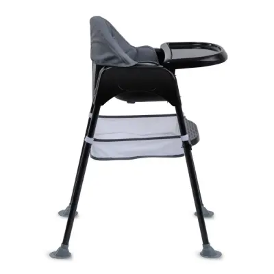 Kraft Gastro Basic Sepetli Mama Sandalyesi Grey - 5