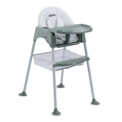 Kraft Gastro Basic Sepetli Mama Sandalyesi White 