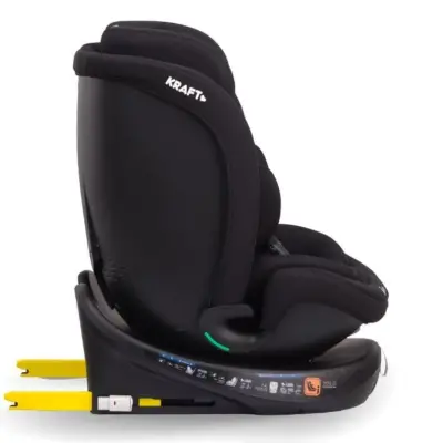 Kraft Grovy I-Size Oto Koltuğu 0-36 Kg Black - 5