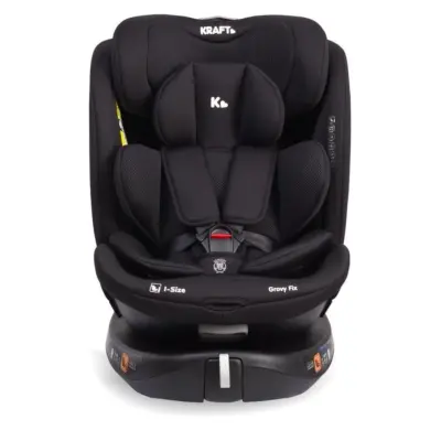 Kraft Grovy I-Size Oto Koltuğu 0-36 Kg Black - 3