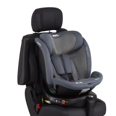Kraft Grovy I-Size Oto Koltuğu 0-36 Kg Black - 8