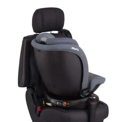 Kraft Grovy I-Size Oto Koltuğu 0-36 Kg Black - 10