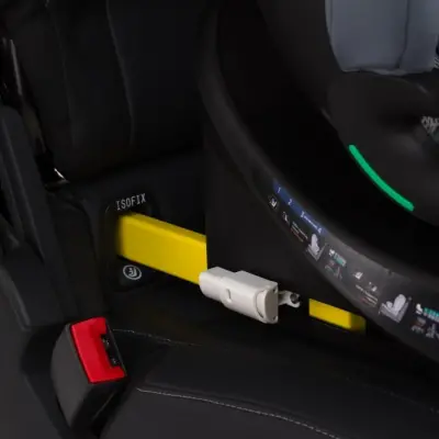 Kraft Grovy I-Size Oto Koltuğu 0-36 Kg Black - 14