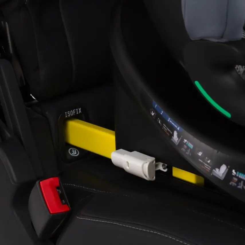 Kraft Grovy I-Size Oto Koltuğu 0-36 Kg Black - 14