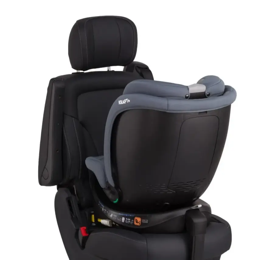 Kraft Grovy I-Size Oto Koltuğu 0-36 Kg Black - 11