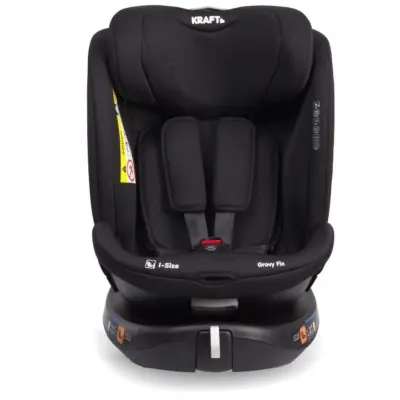 Kraft Grovy I-Size Oto Koltuğu 0-36 Kg Black - 4