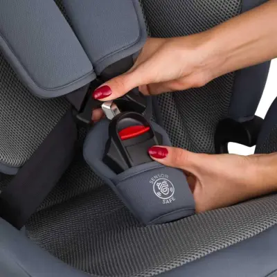 Kraft Grovy I-Size Oto Koltuğu 0-36 Kg Black - 22