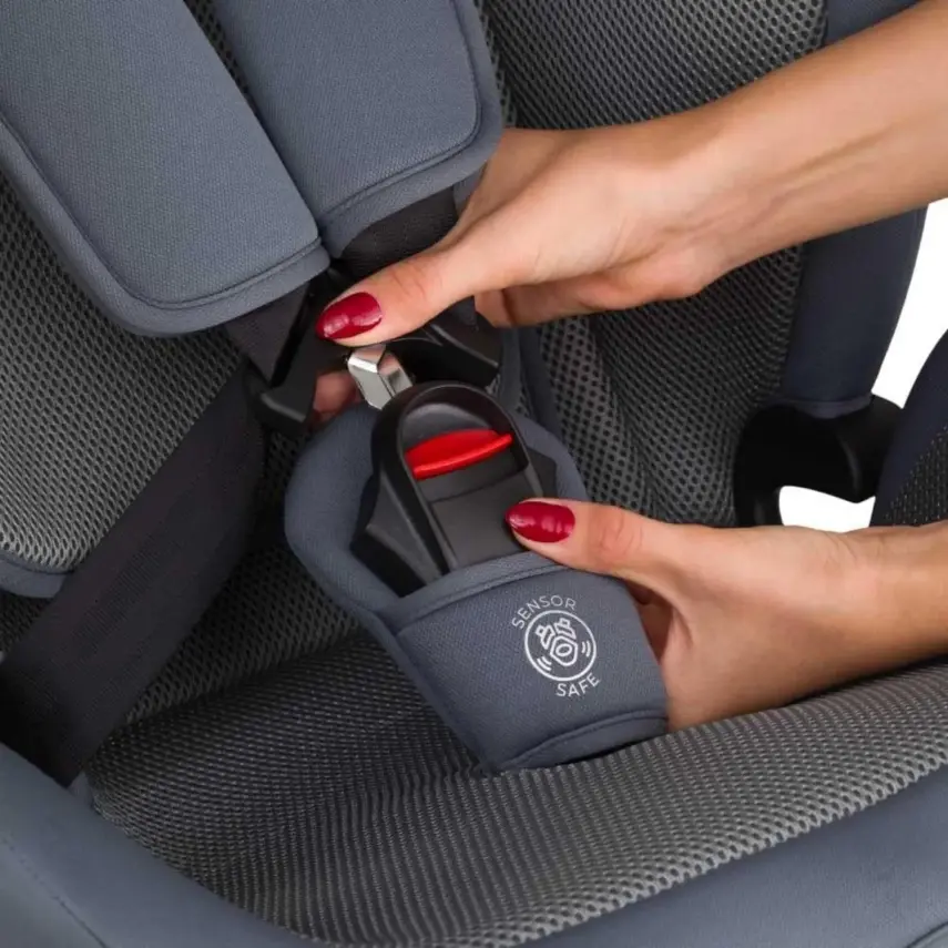 Kraft Grovy I-Size Oto Koltuğu 0-36 Kg Black - 22