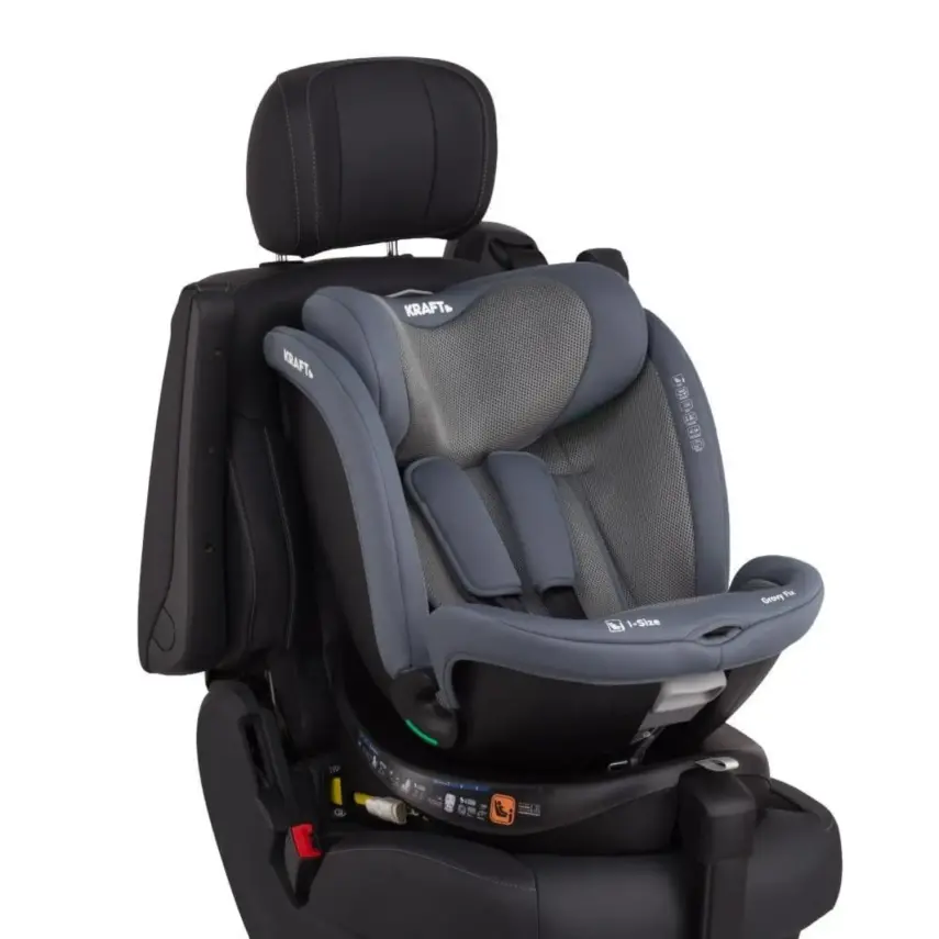 Kraft Grovy I-Size Oto Koltuğu 0-36 Kg Grey - 15