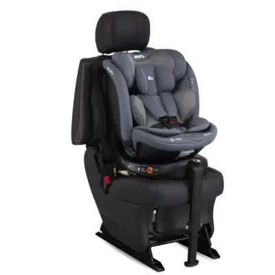 Kraft Grovy I-Size Oto Koltuğu 0-36 Kg Grey - 9