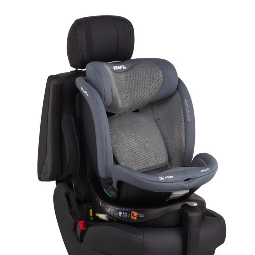 Kraft Grovy I-Size Oto Koltuğu 0-36 Kg Grey - 18