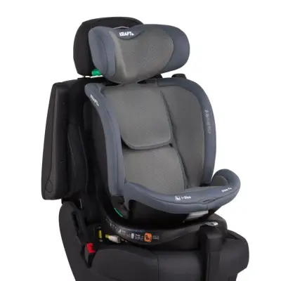 Kraft Grovy I-Size Oto Koltuğu 0-36 Kg Grey - 20
