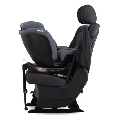Kraft Grovy I-Size Oto Koltuğu 0-36 Kg Grey - 7
