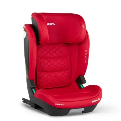 Kraft Henna Fix I-Size İsofix'li Oto Koltuğu 15-36 Kg Red
