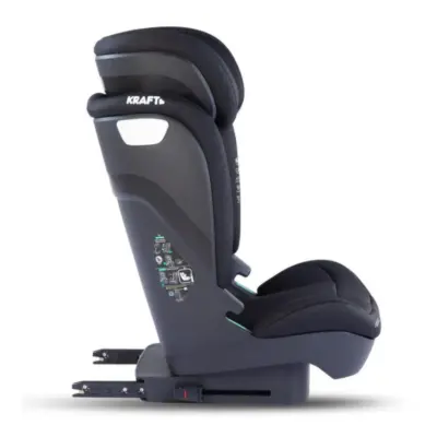 Kraft Henna Fix I-Size Oto Koltuğu 15-36 Kg Black - 4