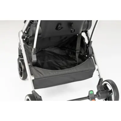 Kraft Kenya S Armor Plus Çift Yönlü Tek Elle Katlanabilir Kompakt Travel Sistem Bebek Arabası Black - 22