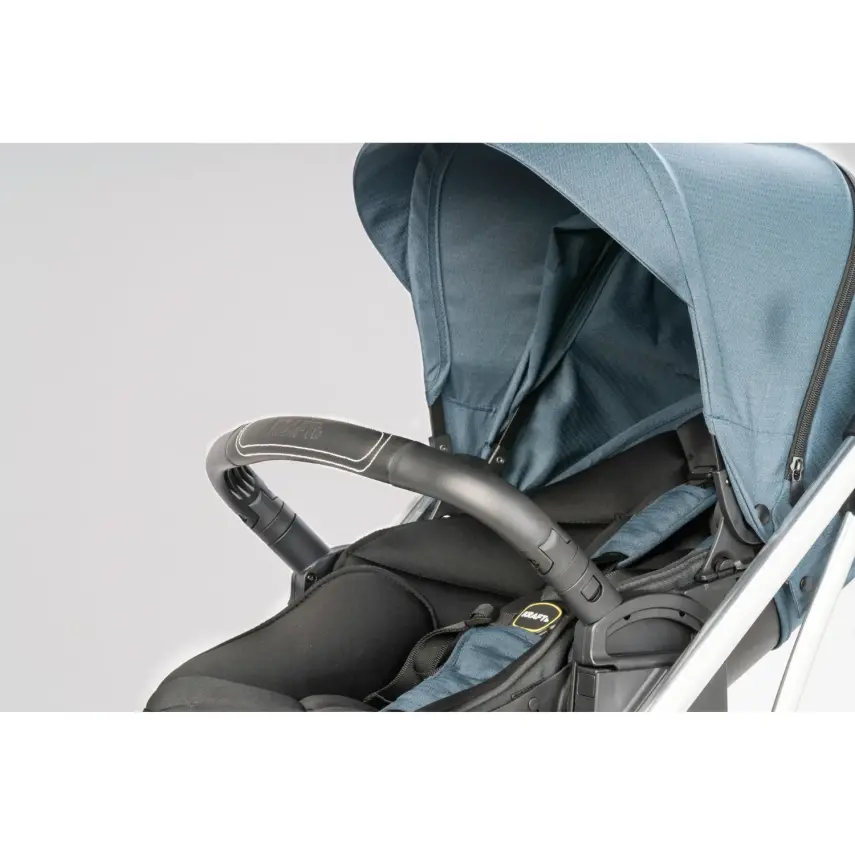 Kraft Kenya S Armor Plus Çift Yönlü Tek Elle Katlanabilir Kompakt Travel Sistem Bebek Arabası Blue - 10