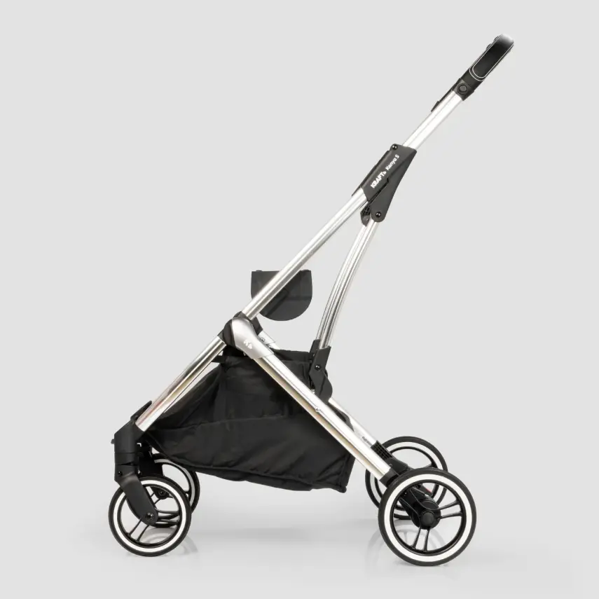 Kraft Kenya S Armor Plus Çift Yönlü Tek Elle Katlanabilir Kompakt Travel Sistem Bebek Arabası Blue - 23