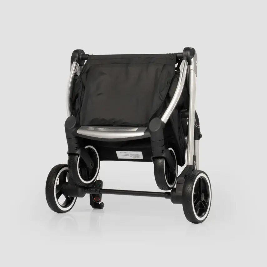 Kraft Kenya S Armor Plus Çift Yönlü Tek Elle Katlanabilir Kompakt Travel Sistem Bebek Arabası Blue - 25