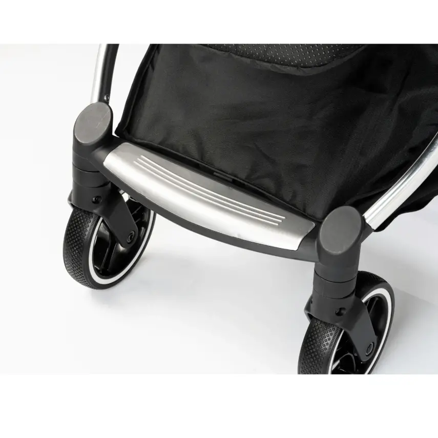 Kraft Kenya S Armor Plus Çift Yönlü Tek Elle Katlanabilir Kompakt Travel Sistem Bebek Arabası Blue - 30