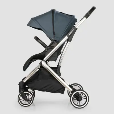 Kraft Kenya S Armor Plus Çift Yönlü Tek Elle Katlanabilir Kompakt Travel Sistem Bebek Arabası Blue - 19