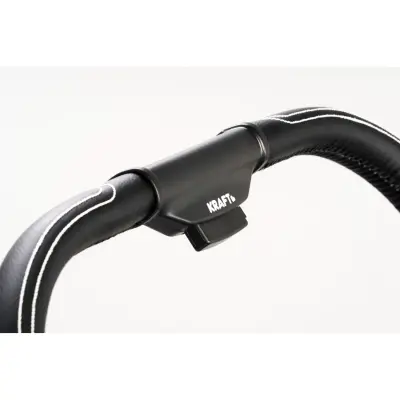 Kraft Kenya S Armor Plus Çift Yönlü Tek Elle Katlanabilir Kompakt Travel Sistem Bebek Arabası Blue - 33