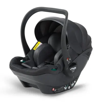 Kraft Kenya S Armor Plus Çift Yönlü Tek Elle Katlanabilir Kompakt Travel Sistem Bebek Arabası Grey - 3