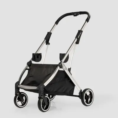 Kraft Kenya S Armor Plus Çift Yönlü Tek Elle Katlanabilir Kompakt Travel Sistem Bebek Arabası Grey - 14