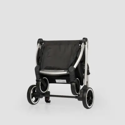 Kraft Kenya S Armor Plus Çift Yönlü Tek Elle Katlanabilir Kompakt Travel Sistem Bebek Arabası Grey - 29