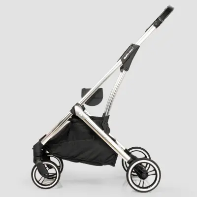 Kraft Kenya S Armor Plus Çift Yönlü Tek Elle Katlanabilir Kompakt Travel Sistem Bebek Arabası Grey - 18