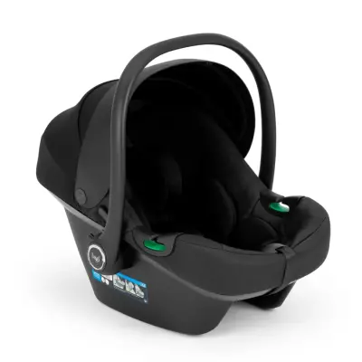 Kraft Kobe Capsule Çift Yönlü Doğumdan İtibaren 22 kg Taşıma 360° PU Tekerlek ile Mükemmel Manevra Sağlayan Travel Sistem-Seyahat Sistem Bebek Arabası Grey - 10