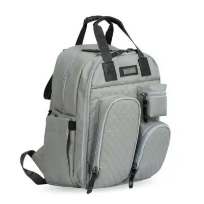 Kraft Lapis Anne Bebek Bakım Çantası Koyu Gri