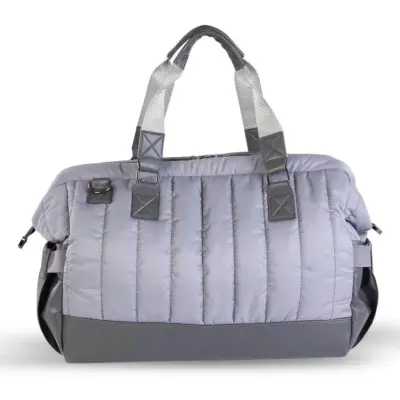 Kraft Lava Bebek Bakım Sırt Çantası Gri - 4