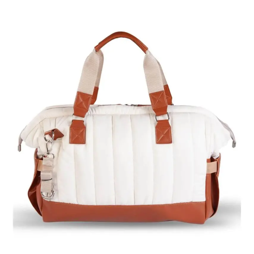 Kraft Lava Bebek Bakım Sırt Çantası Krem - 5