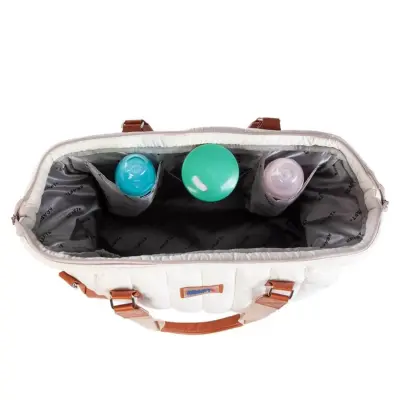 Kraft Lava Bebek Bakım Sırt Çantası Krem - 2