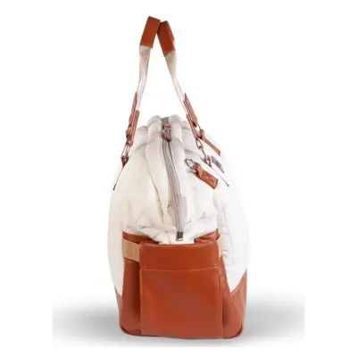 Kraft Lava Bebek Bakım Sırt Çantası Krem - 3