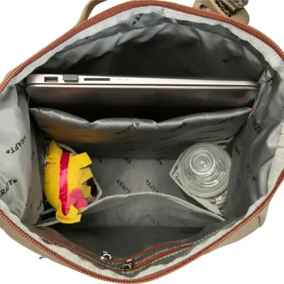 Kraft Lily Bebek Bakım Çantası Bej - 4