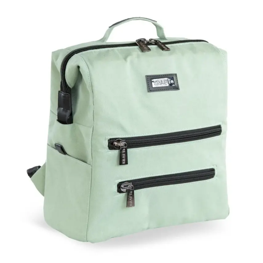 Kraft Lily Bebek Bakım Çantası Mint - 1