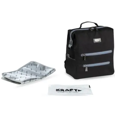 Kraft Lily Bebek Bakım Çantası Siyah - 2