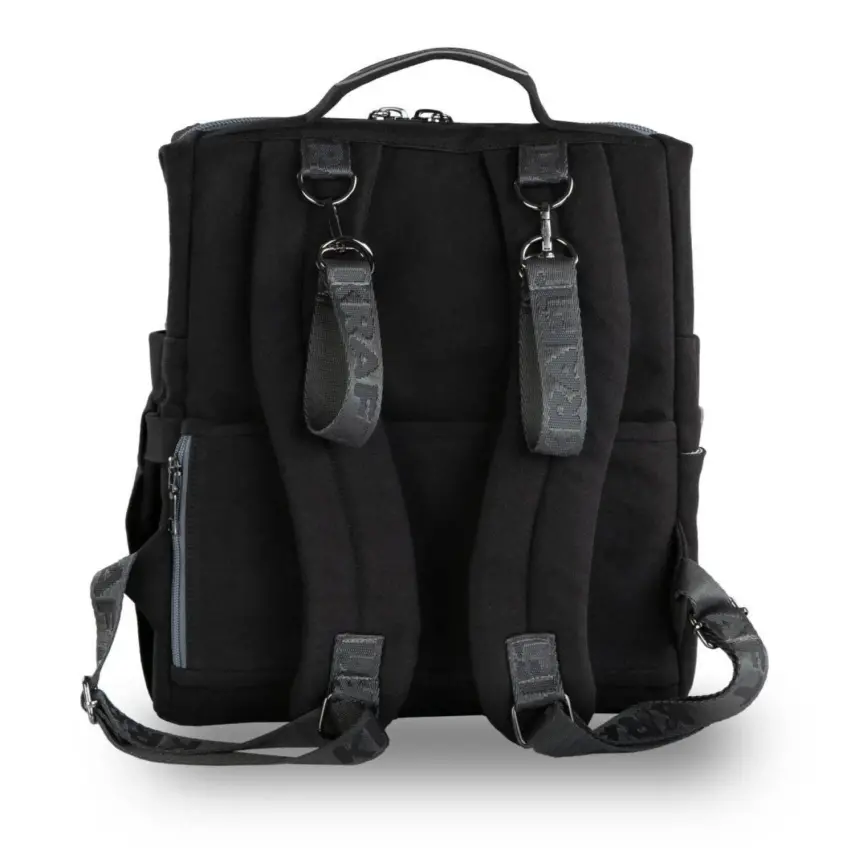 Kraft Lily Bebek Bakım Çantası Siyah - 8